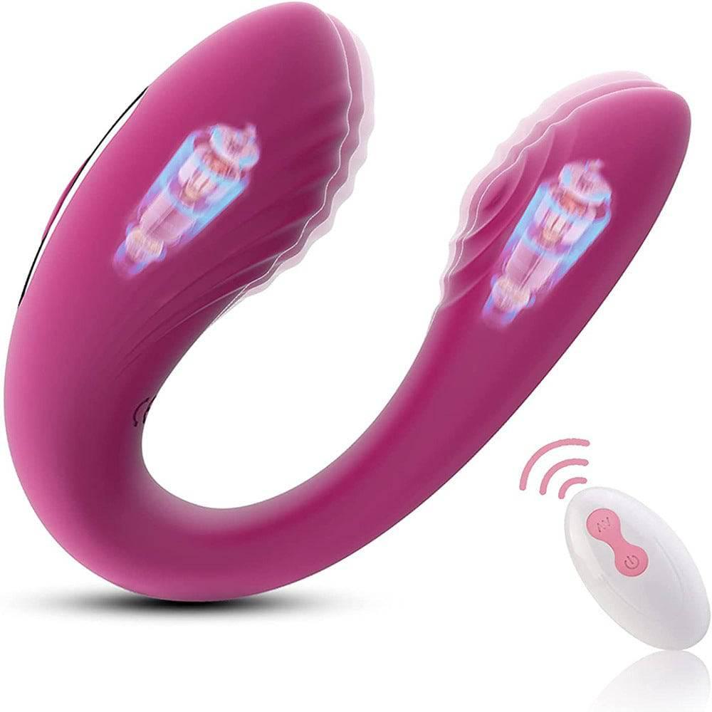 Wireless Remote Control G-Spot Vibrator - Passion Pulse Adult