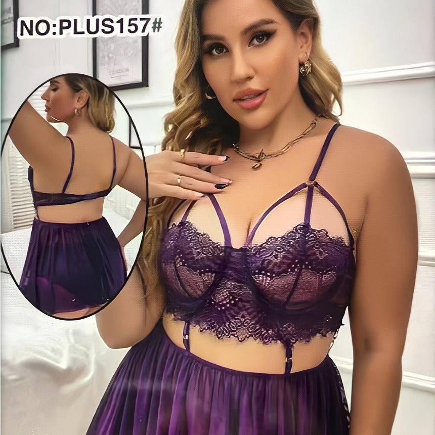 Chic Temptation Outfit - Passion Pulse Adult