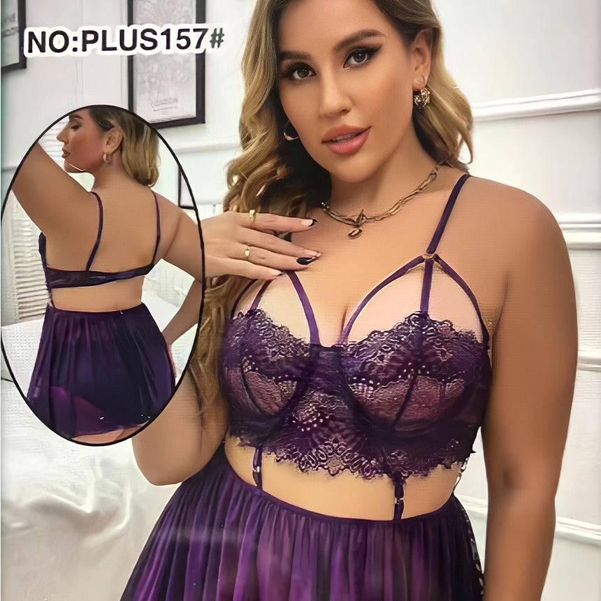 Chic Temptation Outfit - Passion Pulse Adult