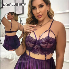 Chic Temptation Outfit - Passion Pulse Adult