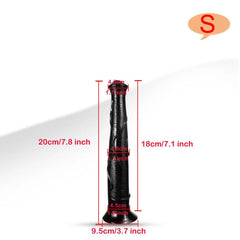 Realistic Giant Horse Dildo Rapid Orgasm Anal Toys Sex Toys For Women Lesbian Penis Cock Dildos Female Masturbation Animals - Passion Pulse Adult