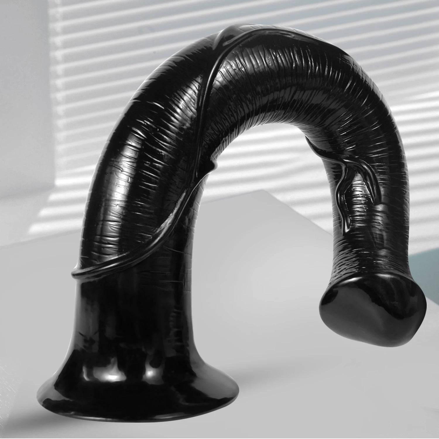 Realistic Giant Horse Dildo Rapid Orgasm Anal Toys Sex Toys For Women Lesbian Penis Cock Dildos Female Masturbation Animals - Passion Pulse Adult