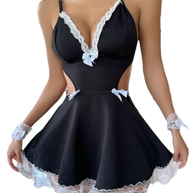 Seductive Maid Costume - Passion Pulse Adult