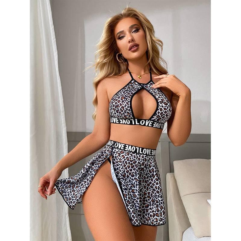 Wild Print Home Dress - Passion Pulse Adult