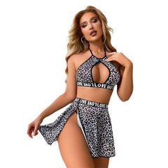 Wild Print Home Dress - Passion Pulse Adult