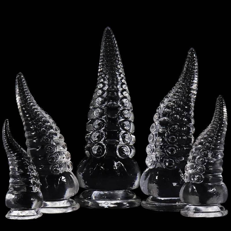 Octopus Tentacle Dildo – Monster-Inspired Anal Plug & Vaginal Dilator - Passion Pulse Adult