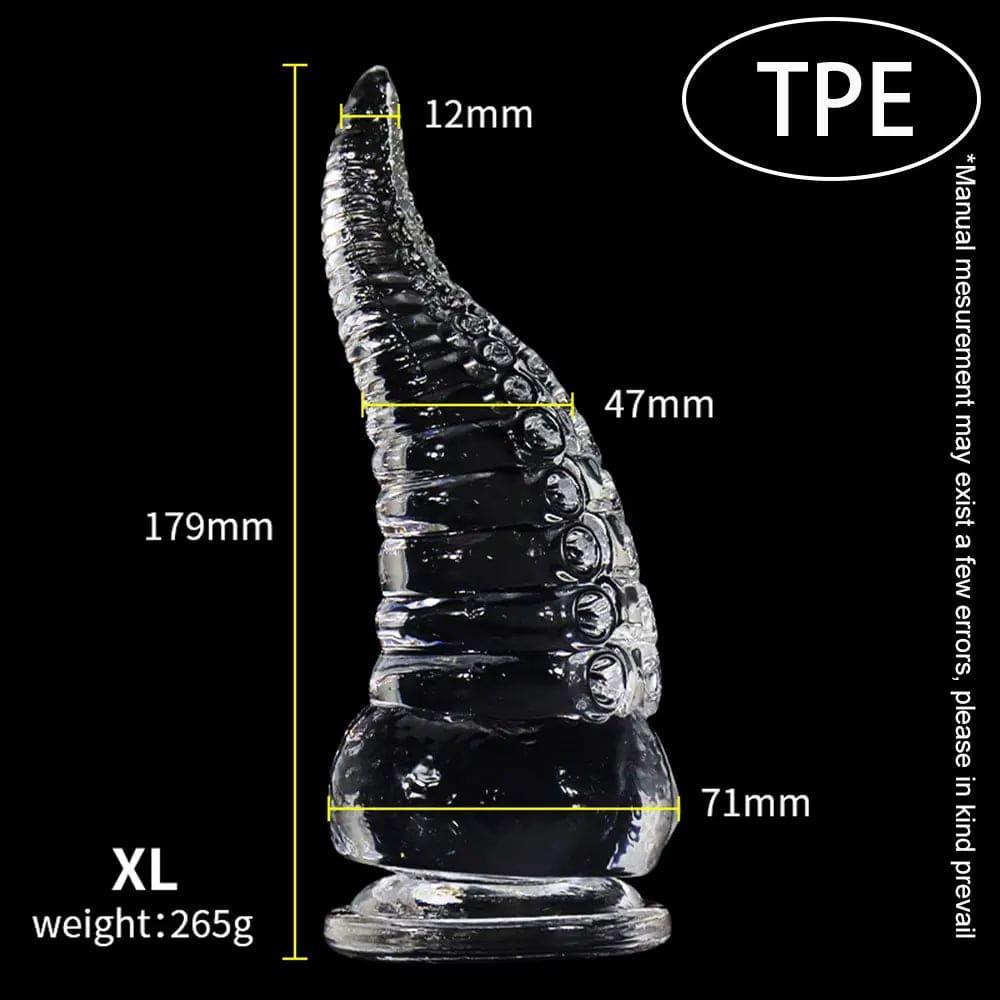 Octopus Tentacle Dildo – Monster-Inspired Anal Plug & Vaginal Dilator - Passion Pulse Adult