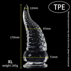 Octopus Tentacle Dildo – Monster-Inspired Anal Plug & Vaginal Dilator - Passion Pulse Adult