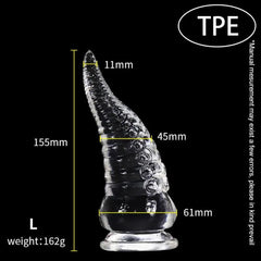 Octopus Tentacle Dildo – Monster-Inspired Anal Plug & Vaginal Dilator - Passion Pulse Adult