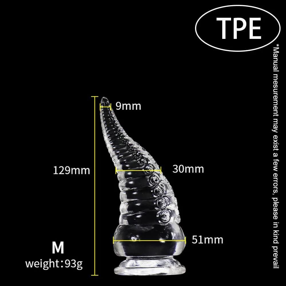 Octopus Tentacle Dildo – Monster-Inspired Anal Plug & Vaginal Dilator - Passion Pulse Adult