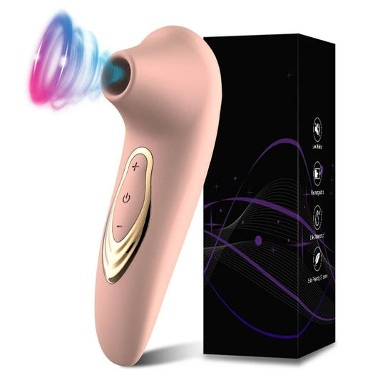 PASSION PULSE Clitoris Sucking Vibrator Nipple & Clit Stimulator - Passion Pulse Adult
