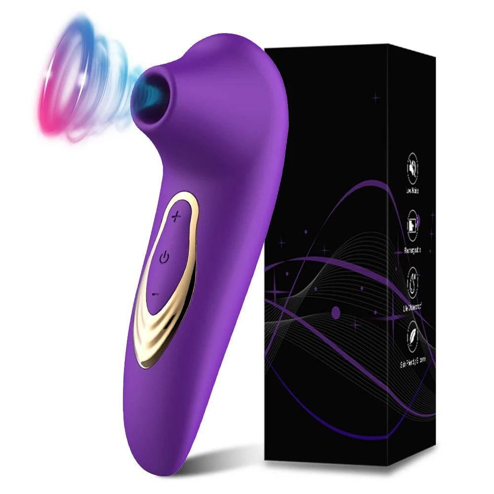PASSION PULSE Clitoris Sucking Vibrator Nipple & Clit Stimulator - Passion Pulse Adult