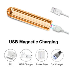 10-Speed Mini Bullet Vibrator - Passion Pulse Adult