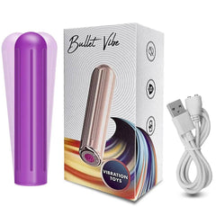 10-Speed Mini Bullet Vibrator - Passion Pulse Adult