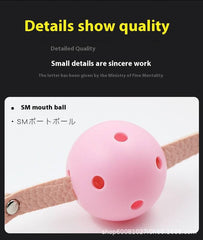 SM Ball Gag - Passion Pulse Adult