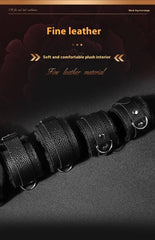 SM Iron Chain Collar Set - Passion Pulse Adult