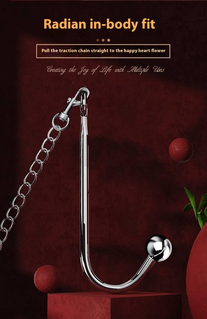 SM Iron Chain Collar Set - Passion Pulse Adult