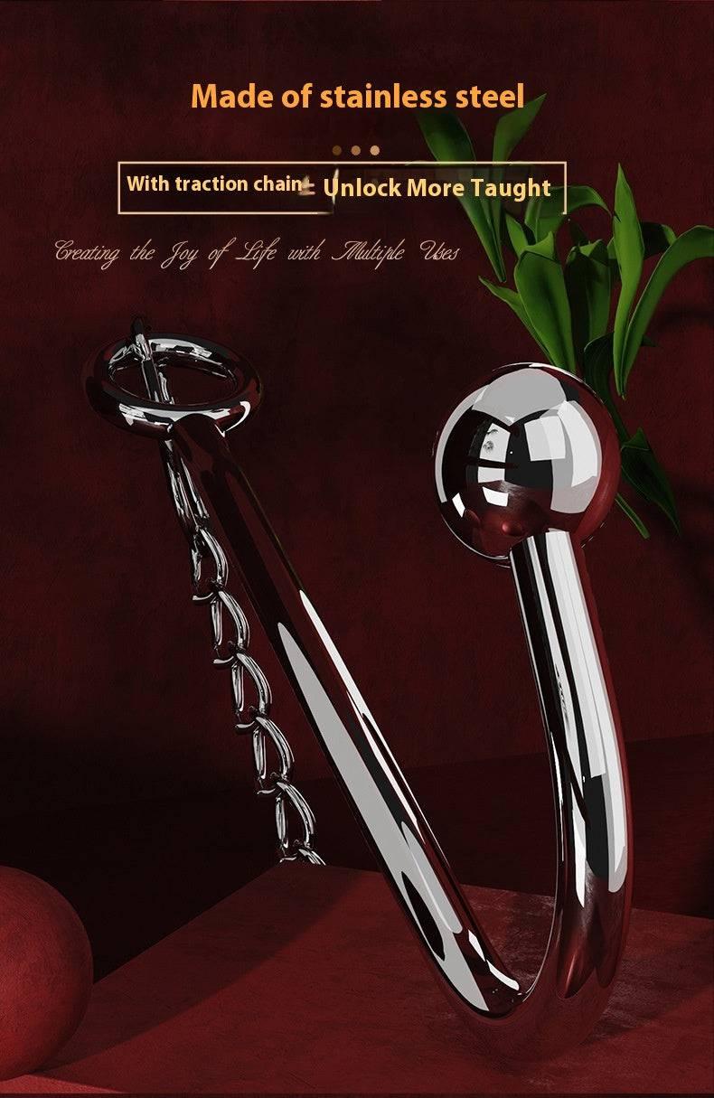 SM Iron Chain Collar Set - Passion Pulse Adult