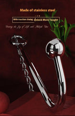 SM Iron Chain Collar Set - Passion Pulse Adult