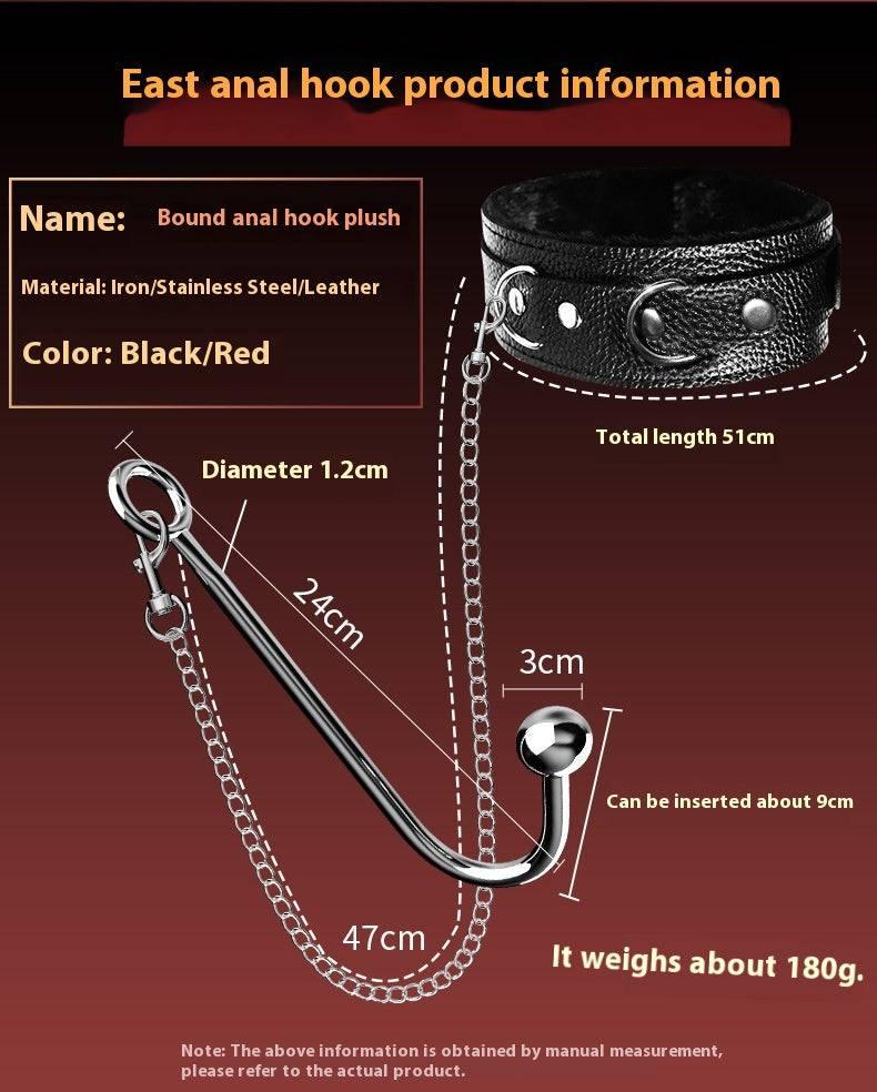 SM Iron Chain Collar Set - Passion Pulse Adult