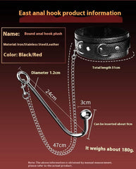 SM Iron Chain Collar Set - Passion Pulse Adult