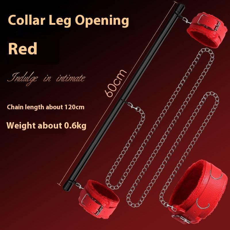 SM Iron Chain Collar Set - Passion Pulse Adult