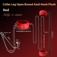 SM Iron Chain Collar Set - Passion Pulse Adult