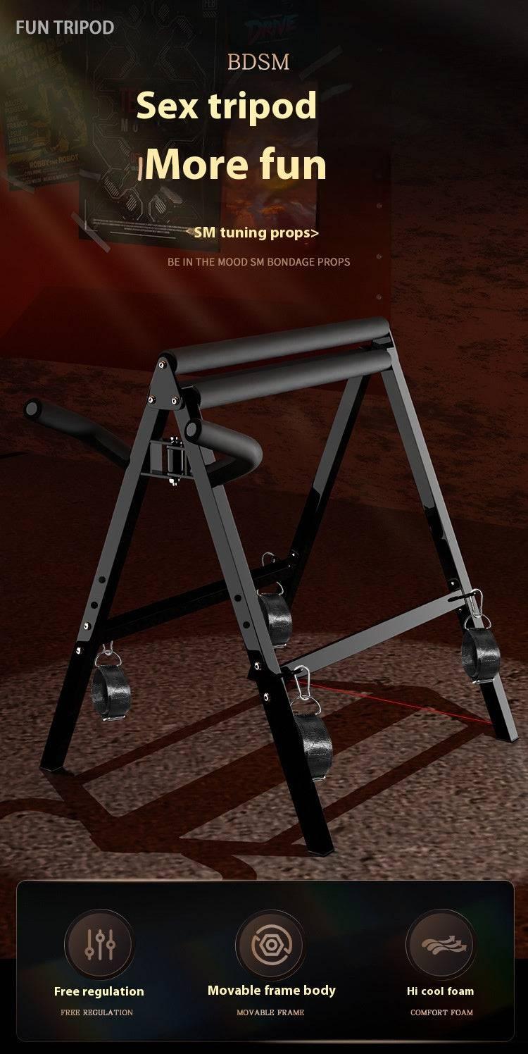 SM Wooden Horse Chair - Passion Pulse Adult