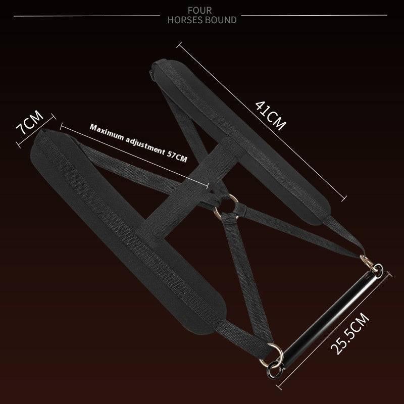 SM Straight Steel Pole Temptation - Passion Pulse Adult