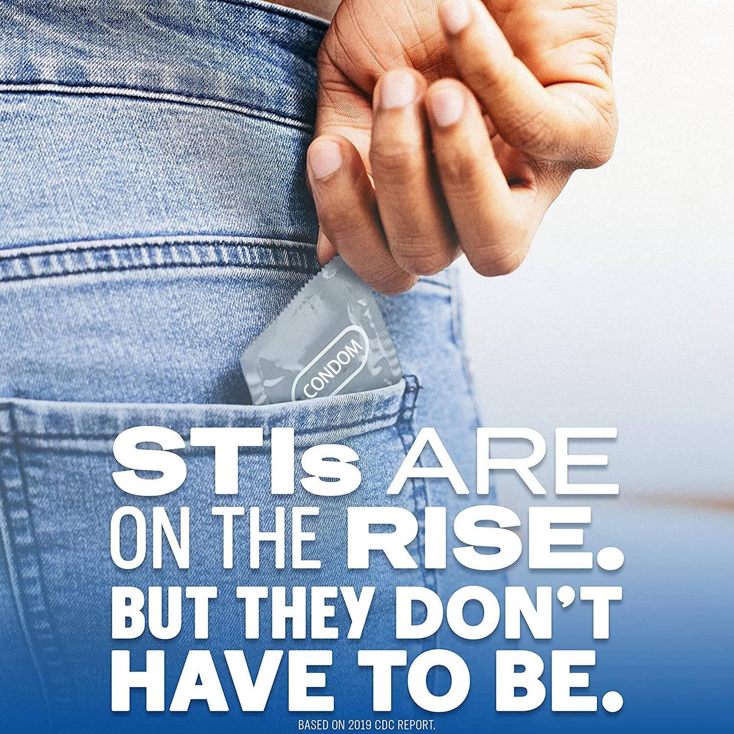 0.01mm Ultra-Thin Natural Latex Condoms - Passion Pulse Adult