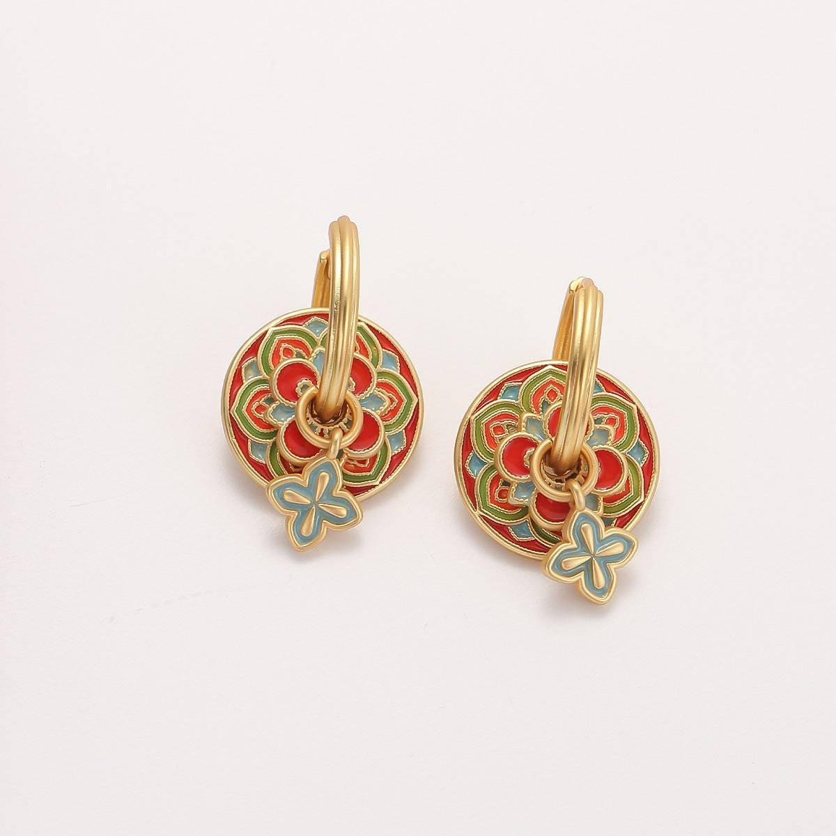 Chinese-style earrings with a luxurious and sophisticated vibe - Passion Pulse Adult
