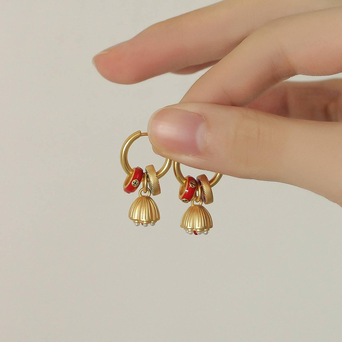 Chinese-style earrings with a luxurious and sophisticated vibe - Passion Pulse Adult