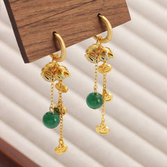 Chinese-style earrings with a luxurious and sophisticated vibe - Passion Pulse Adult