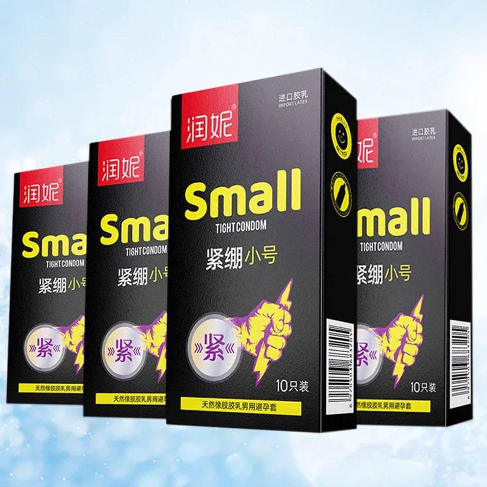 48mm Ultra-Thin Tight Condoms - Passion Pulse Adult