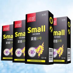 48mm Ultra-Thin Tight Condoms - Passion Pulse Adult