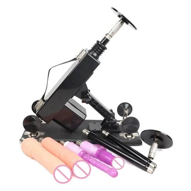 FREDORCH Adjustable Masturbation Sex Gun for Women - Passion Pulse Adult