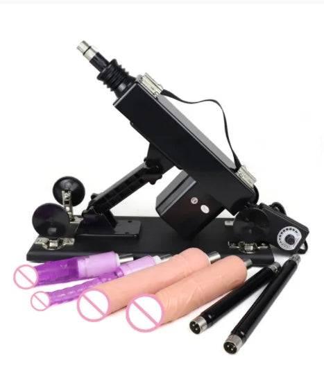FREDORCH Adjustable Masturbation Sex Gun for Women - Passion Pulse Adult