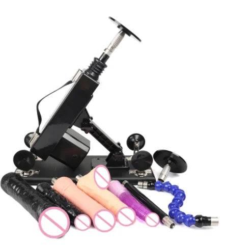 FREDORCH Adjustable Masturbation Sex Gun for Women - Passion Pulse Adult