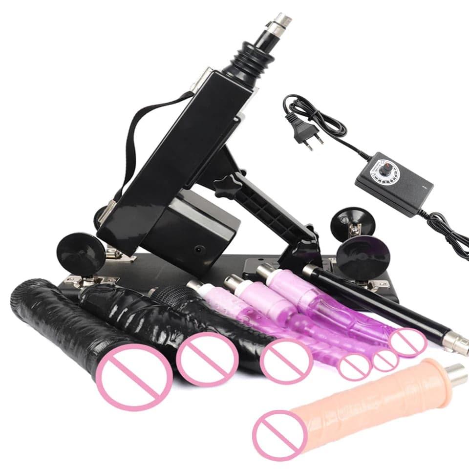 FREDORCH Adjustable Masturbation Sex Gun for Women - Passion Pulse Adult