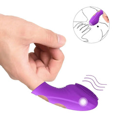 Finger Vibrators for Women G-spot Clit Stimulator Masturbation Massager Lesbian Erotic Vagina Vibradores Sex Toys for Adult - Passion Pulse Adult