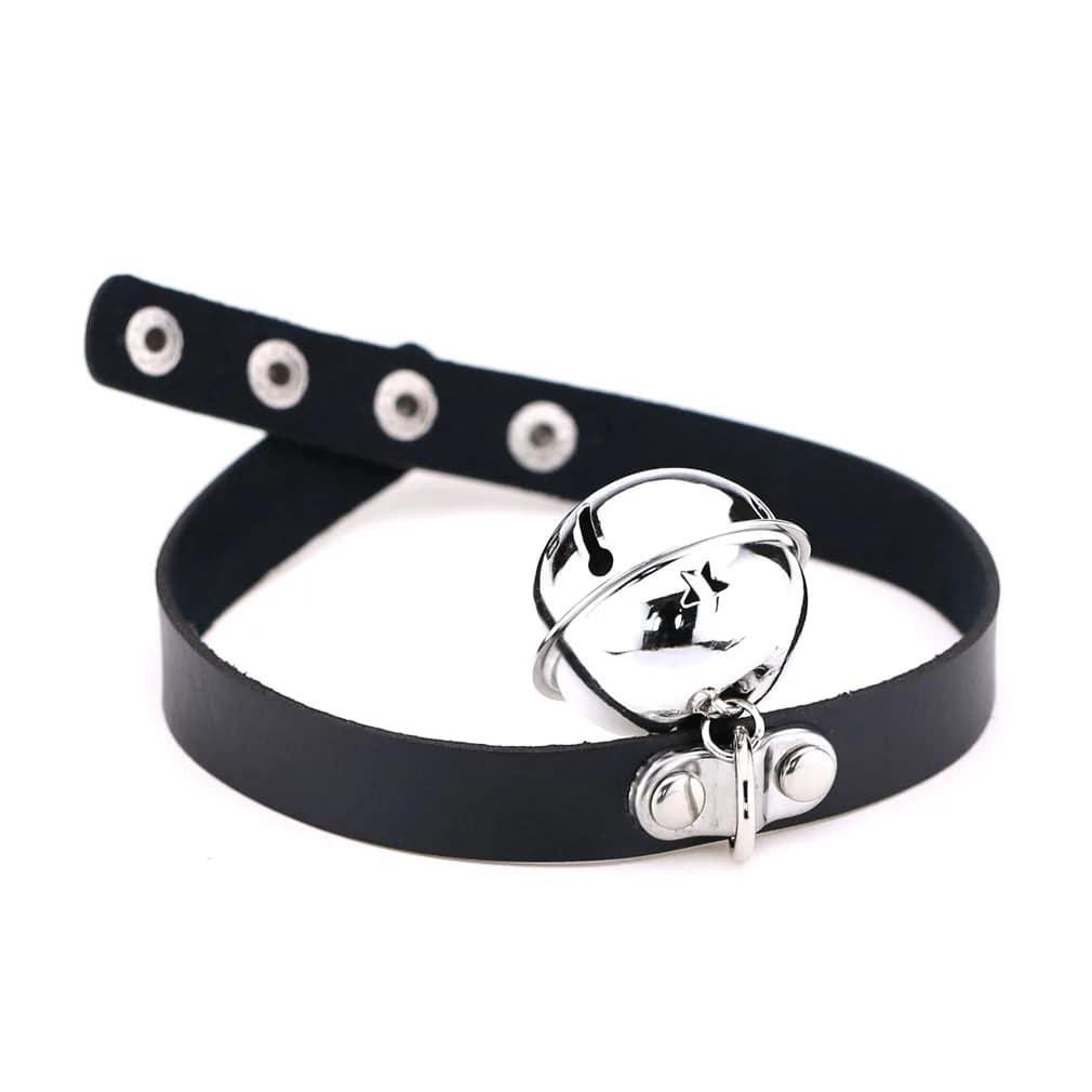 Harajuku Punk Rock Rivet Goth Choker | PU Leather Collar with Heart, Cross & Spikes | Hip Hop Bondage Jewelry for Women - Passion Pulse Adult