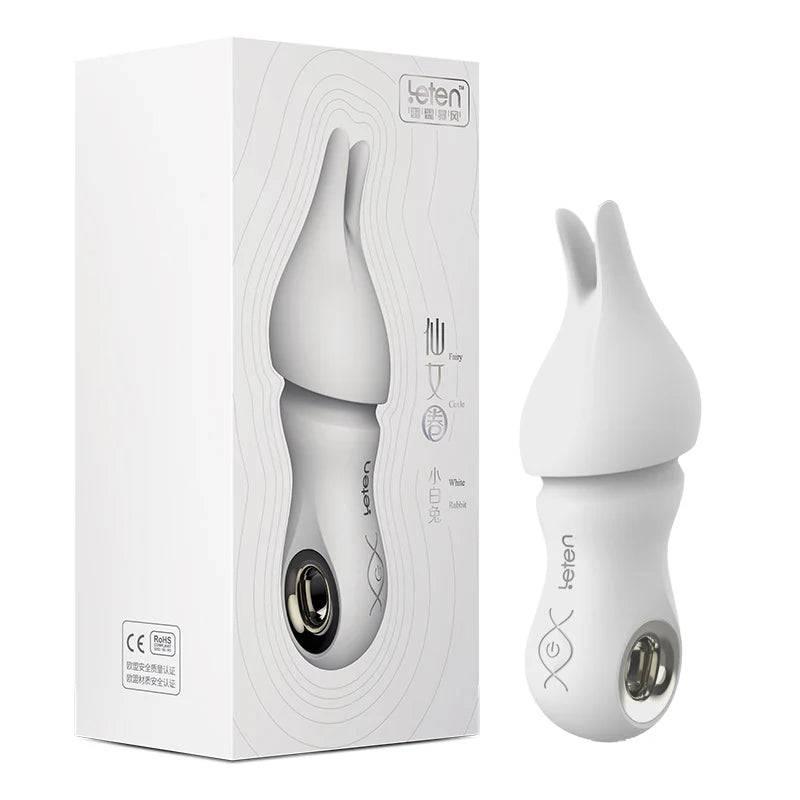 Leten Mute Bullet Vibrator: USB Rechargeable - Passion Pulse Adult