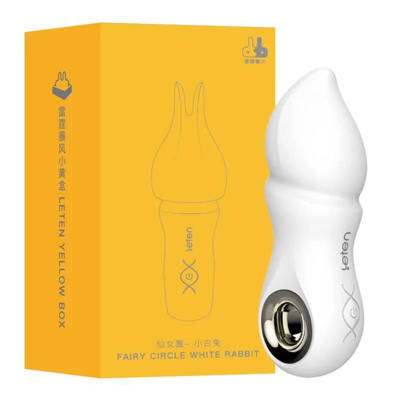 Leten Mute Bullet Vibrator: USB Rechargeable - Passion Pulse Adult