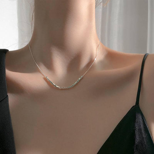 Petite Square Necklace - Passion Pulse Adult