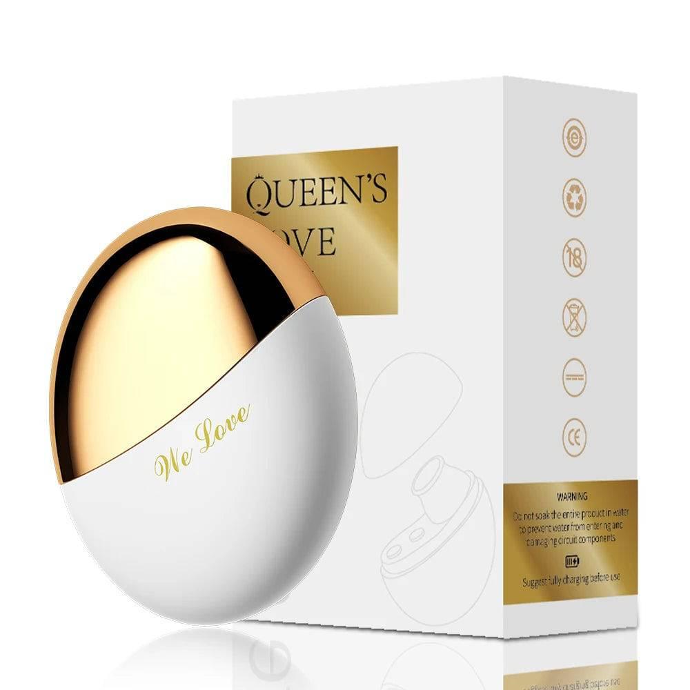 Powerful Sucking Vibrator – Clit & Nipple Vacuum Stimulator - Passion Pulse Adult