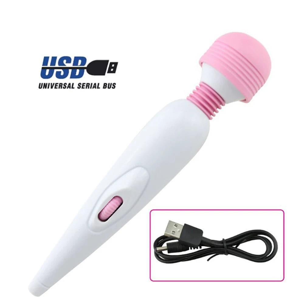 Wireless Magic Wand Vibrator - Passion Pulse Adult