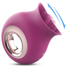 G-Spot & Clitoral Vibrator – Oral Tongue & Nipple Stimulator for Women - Passion Pulse Adult