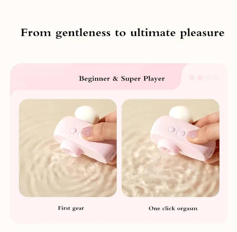 Mini Cat Multifunctional Vibrator - Passion Pulse Adult