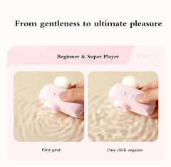 Mini Cat Multifunctional Vibrator - Passion Pulse Adult