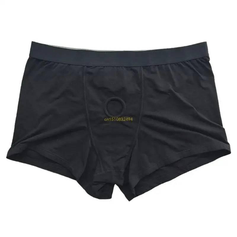 Strap-On Boxers Harness Briefs | Unisex Strapless Harness Underwear | Drop Shipping Available - Passion Pulse Adult